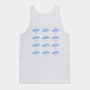 Feelings and Emotions Tank Top